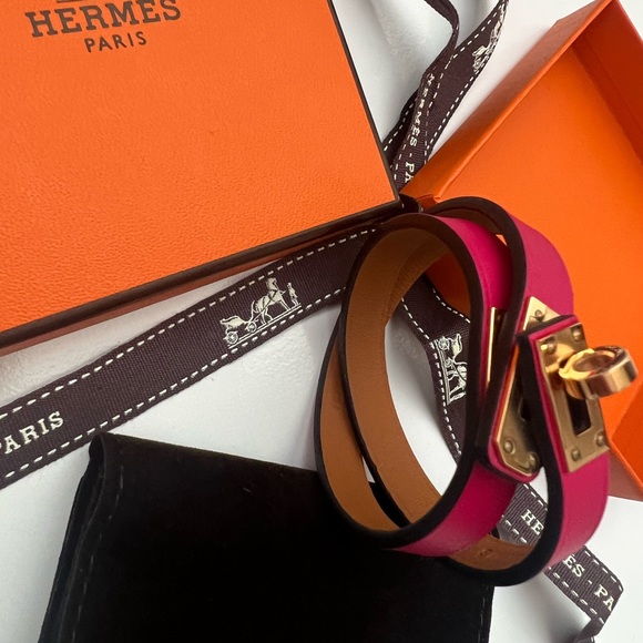 🔥HERMES Swift Kelly Double Tour Bracelet - Picture 7 of 10